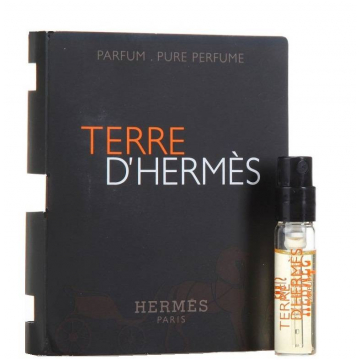 Hermes - Terre d'Hermes Парфюмированная вода 1.5 ml Пробник (3346131408603)
